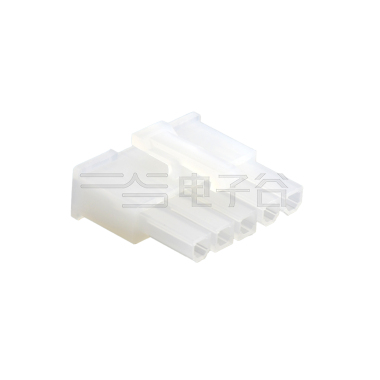 Pitch 4.2mm Male 单排 Housing 5Pin 本色